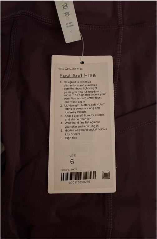 How To Find Lululemon Size Without Tag