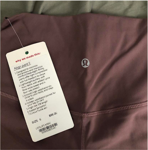 How to Spot Fake Lululemon Size Dot - The Foolproof Method to Identify and  Avoid Counterfeit Products