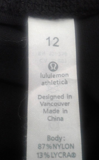 How to Spot Fake Lululemon Size Dot - The Foolproof Method to