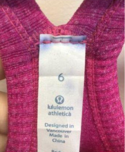 How to Identify Fake lululemon Merchandise - Schimiggy